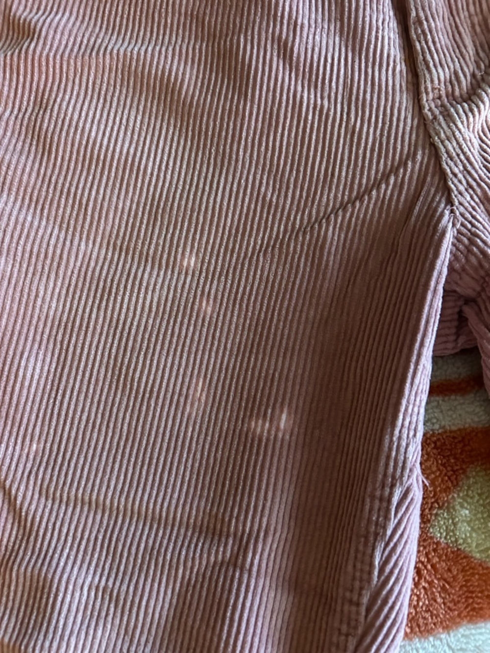 Empyre Pink Corduroy Waistband Pants - Picture 6 of 6